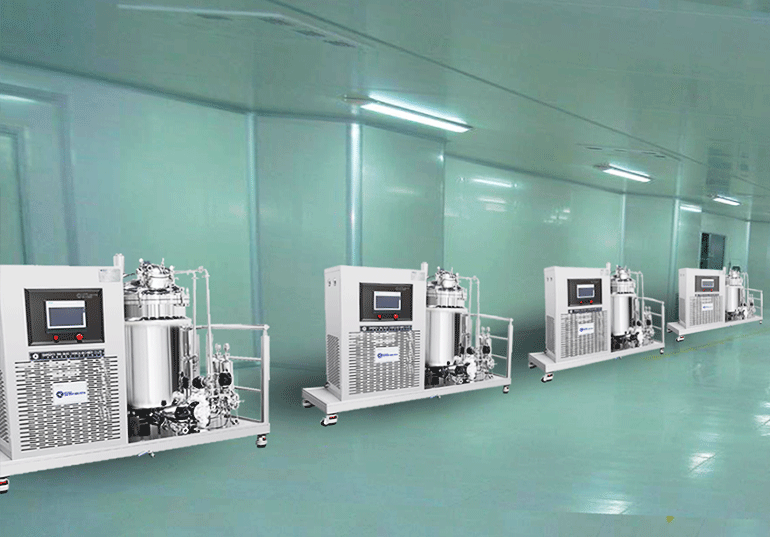 Perfume Production Line Solution
